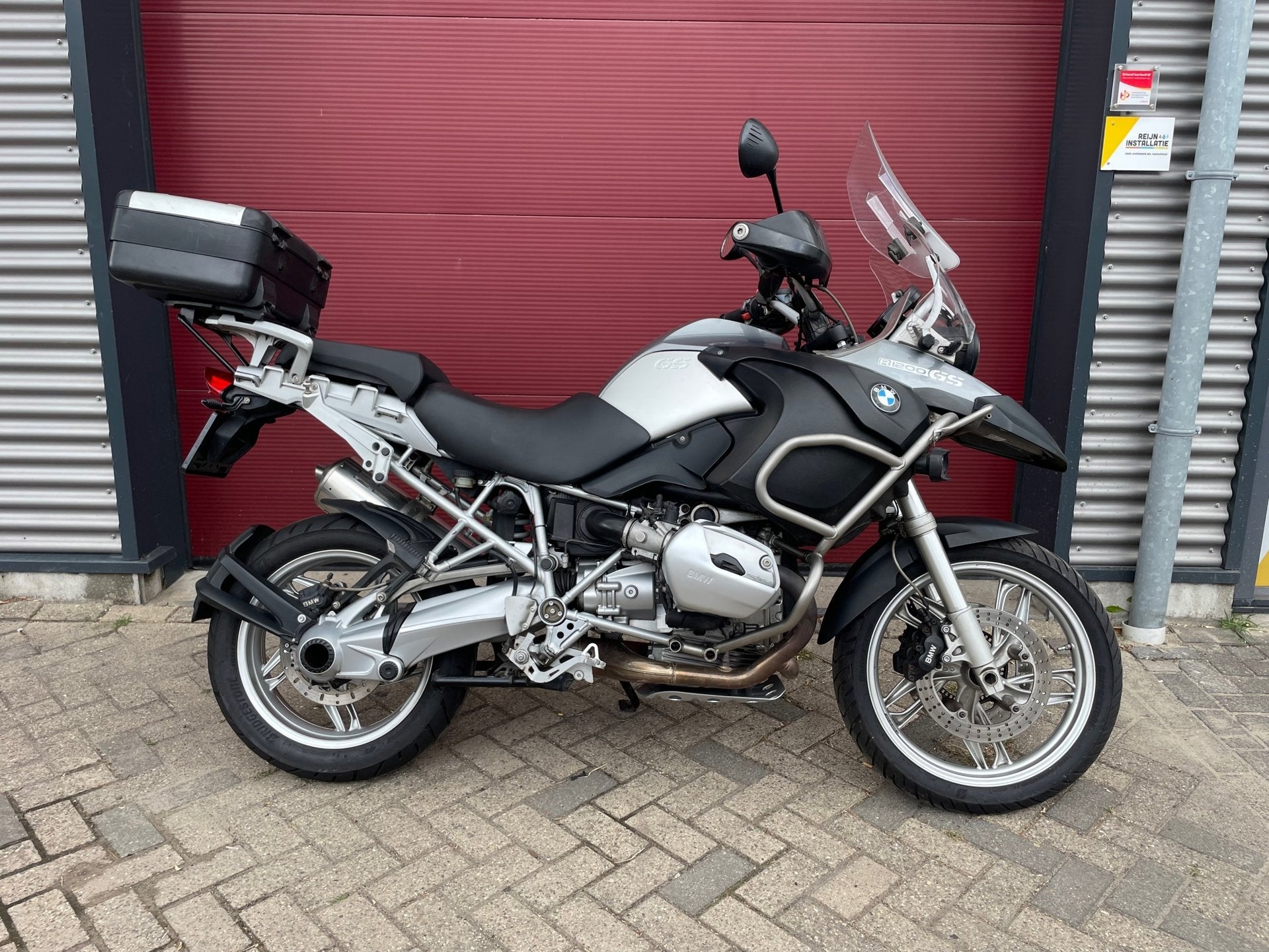 BMW R 1200 GS R1200GS / Adventure ABS, Bedrijf, 1170 cc, Meer dan 35 kW, Toermotor