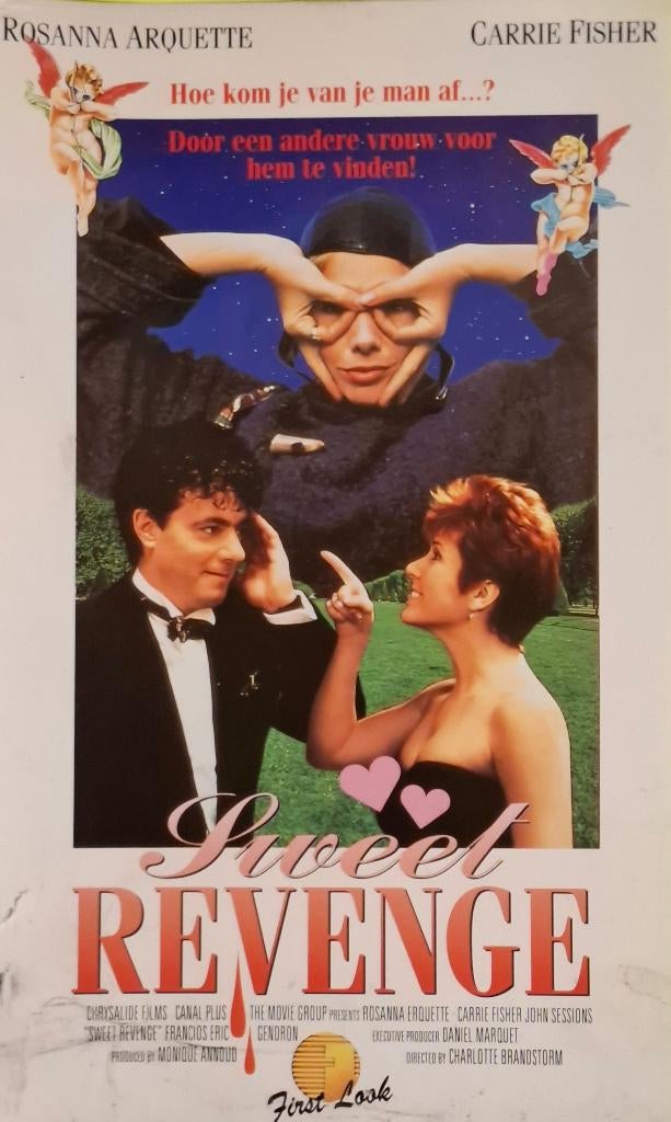 Sweet Revenge - VHS - First Look #7356, Alle leeftijden, Ophalen of Verzenden, Zo goed als nieuw, Actie en Avontuur