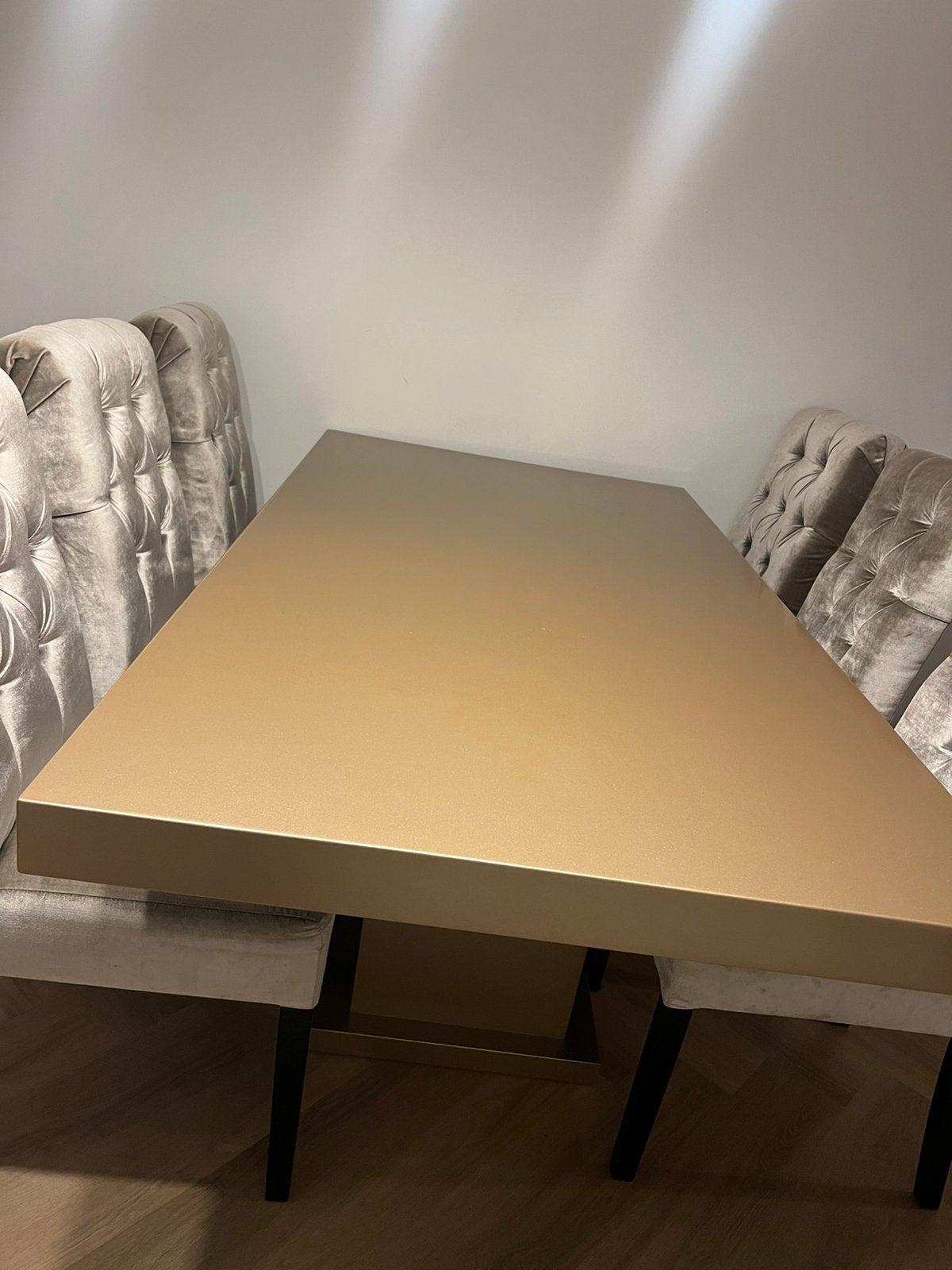 Eet hoek tafel, Huis en Inrichting, Ophalen, 50 tot 100 cm, Zo goed als nieuw, 150 tot 200 cm