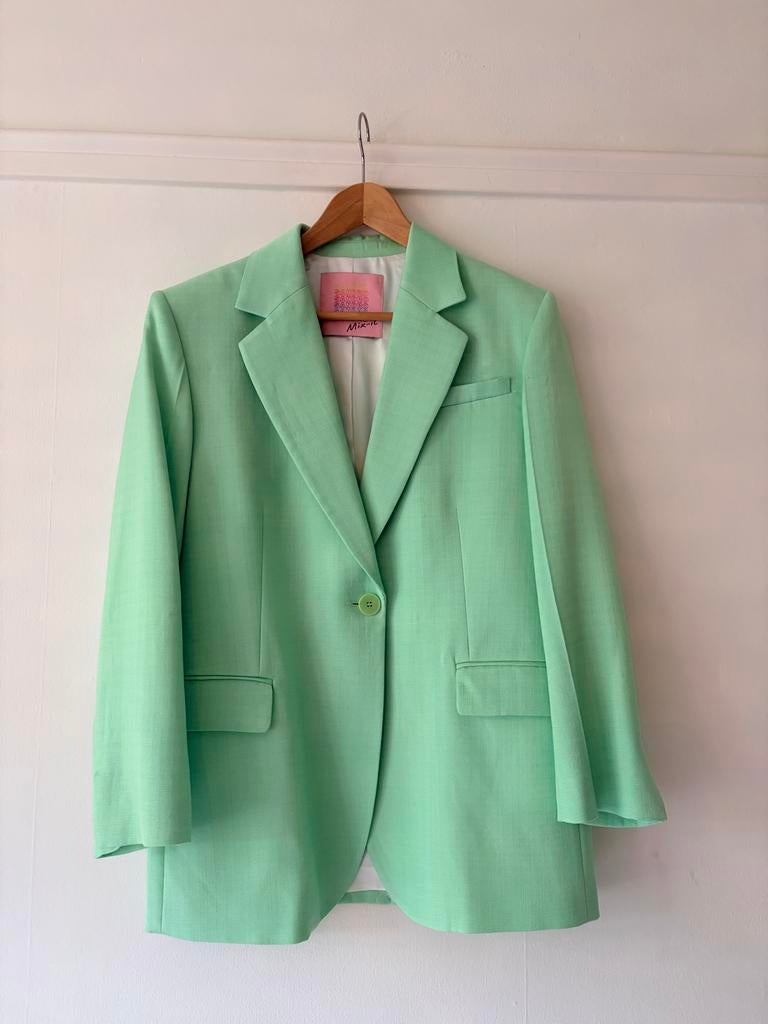 NIEUW | Sandro blazer met prijskaartje, Kleding | Dames, Verzenden, Nieuw, Jasje, Maat 36 (S)