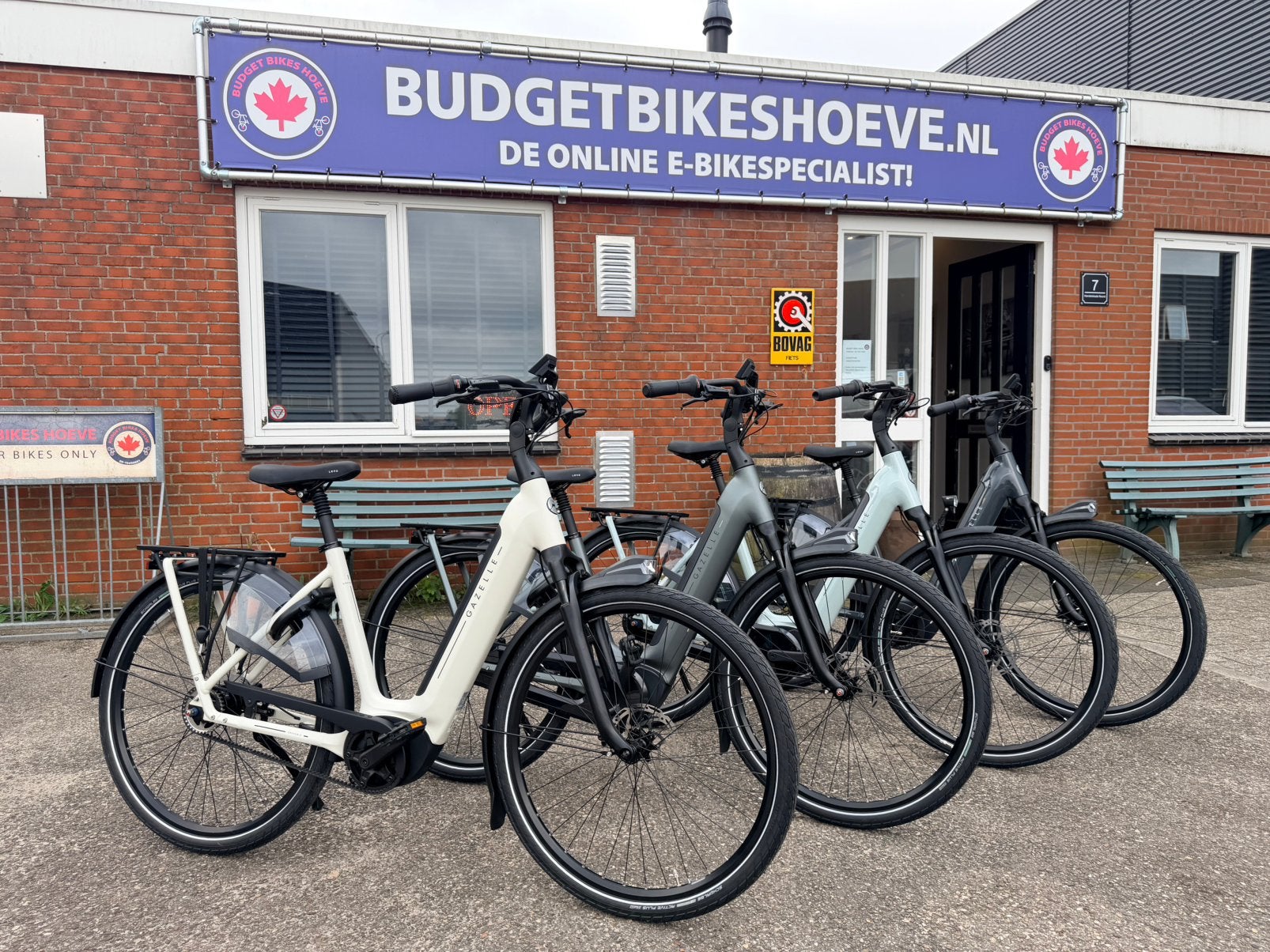 Opruiming 2026 Gazelle Grenoble C5-Arroyo C8 v.a €2799,-, Fietsen en Brommers, Gazelle, Nieuw, Ophalen of Verzenden, Arnhem