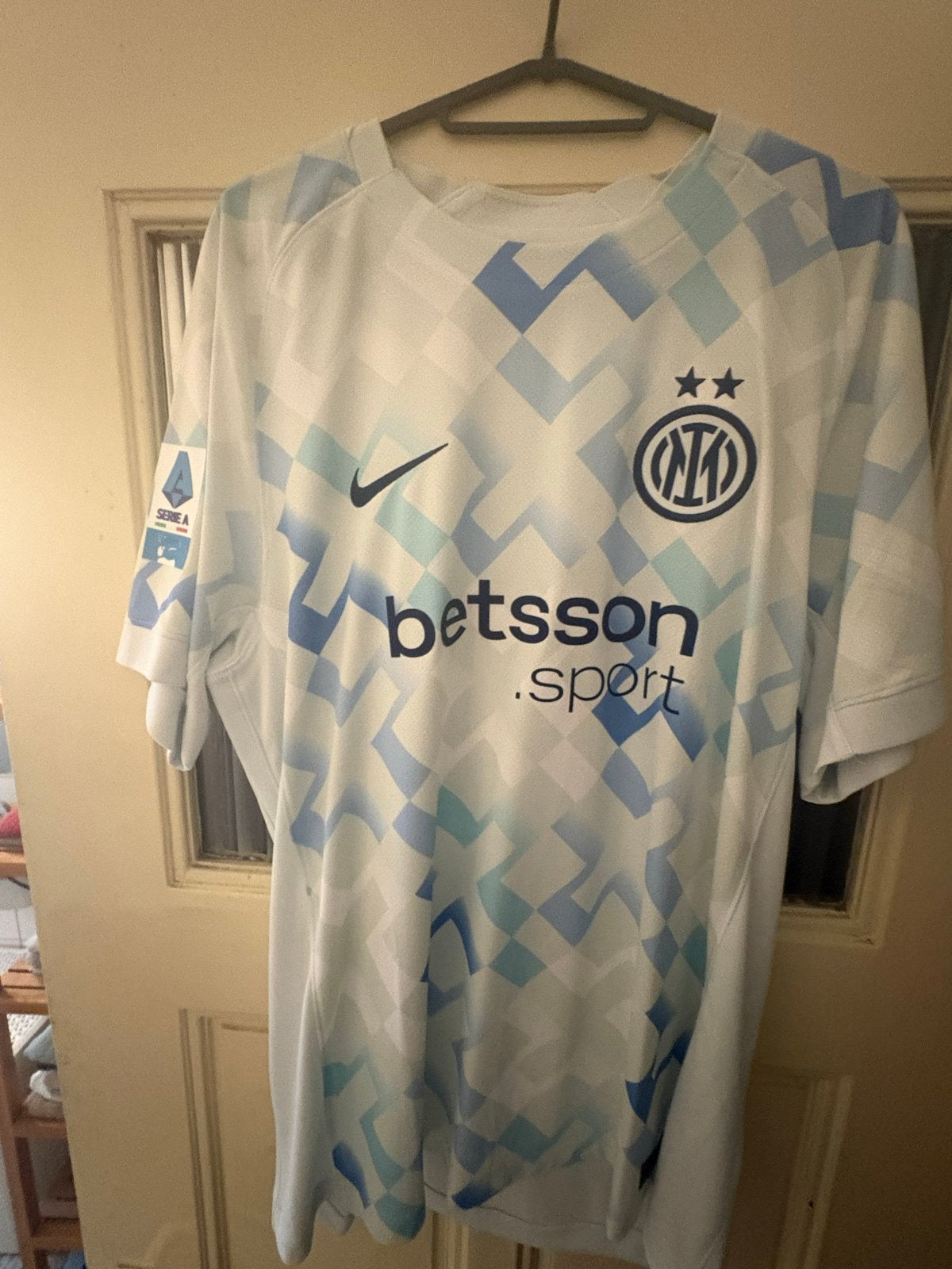 Inter Milan Uitshirt 2023/2024 - Lautaro 10 - Maat L, Maat L, Ophalen of Verzenden, Nieuw, Shirt