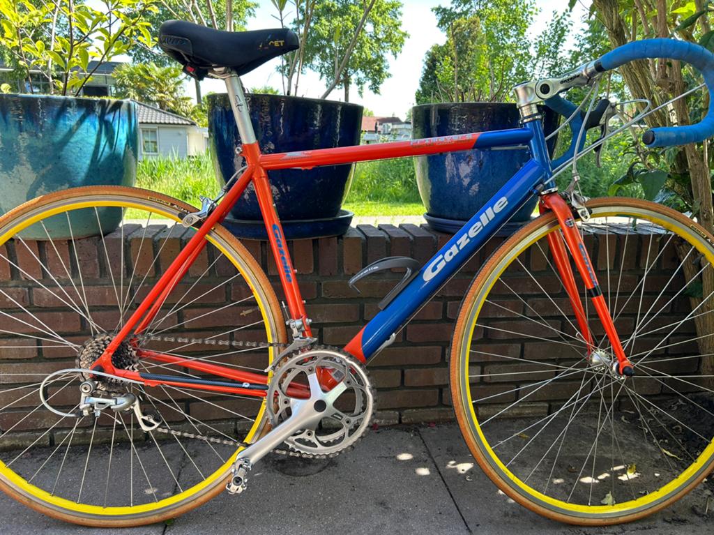 Gazelle racefiets Primavera special, Fietsen en Brommers, Fietsen | Racefietsen, Ophalen, Gebruikt, Aluminium, 49 tot 53 cm
