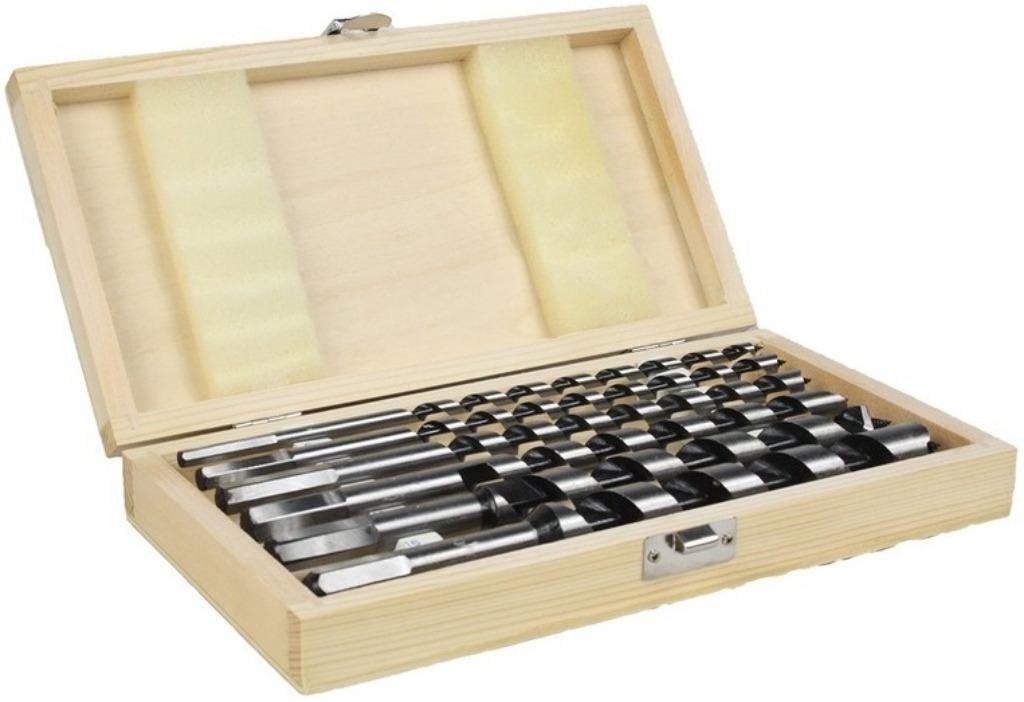 Slangenboren / houtboren 2 Soorten, lang en kort Nieuw, Doe-het-zelf en Verbouw, Hout en Planken, Nieuw, Overige typen, Overige houtsoorten
