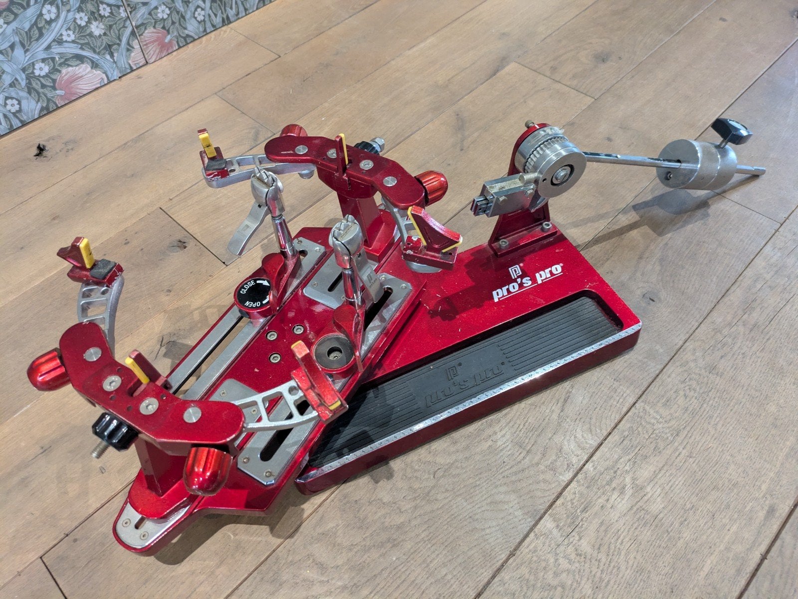 Pro's Pro Challenger Handmatige Bespanmachine Topstaat, Sport en Fitness, Ophalen of Verzenden