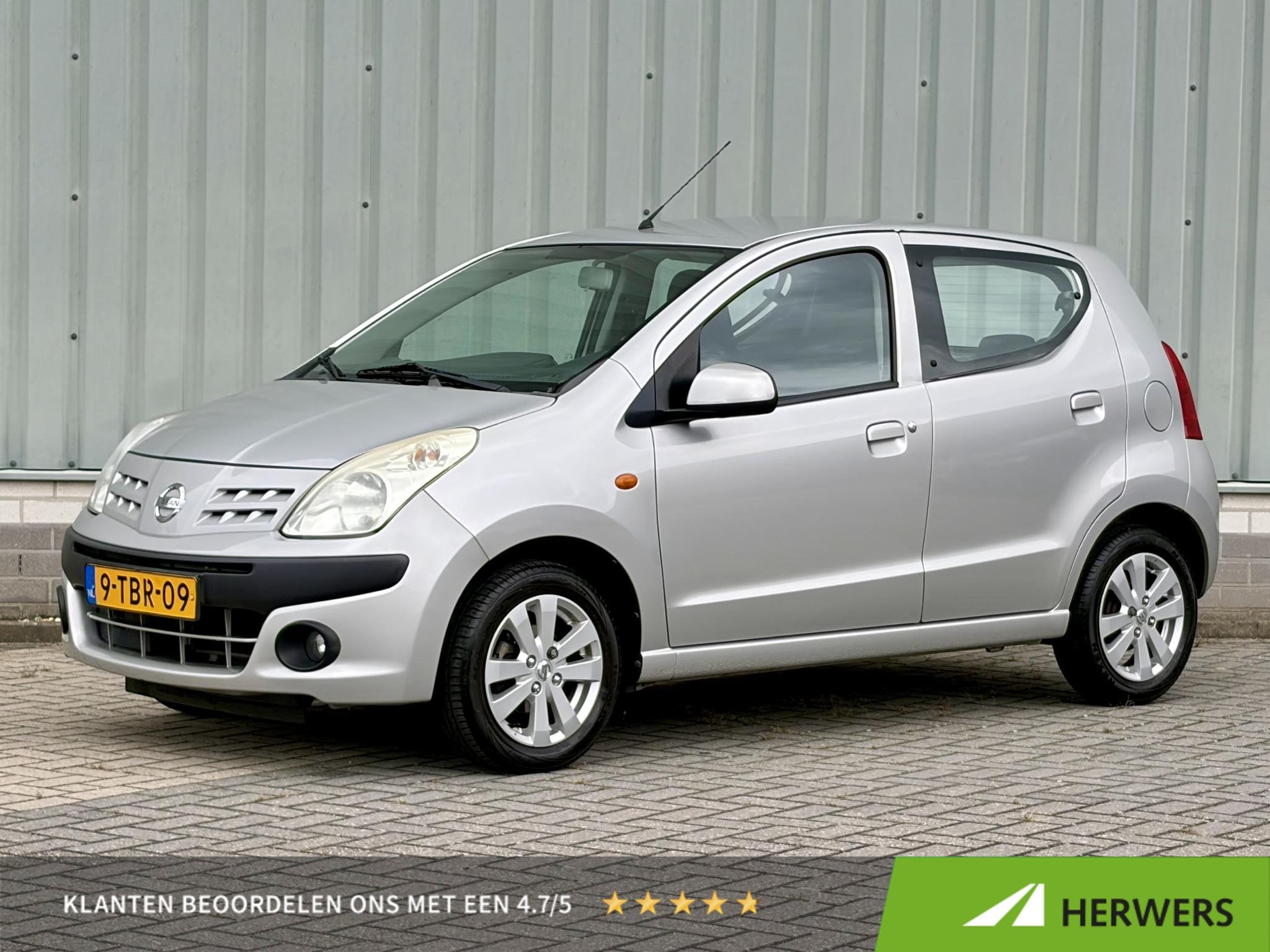 Nissan Pixo 1.0 Look S/S / Dealer Onderhouden / Weinig KM! /, Auto's, Voorwielaandrijving, Euro 5, Stof, Gebruikt