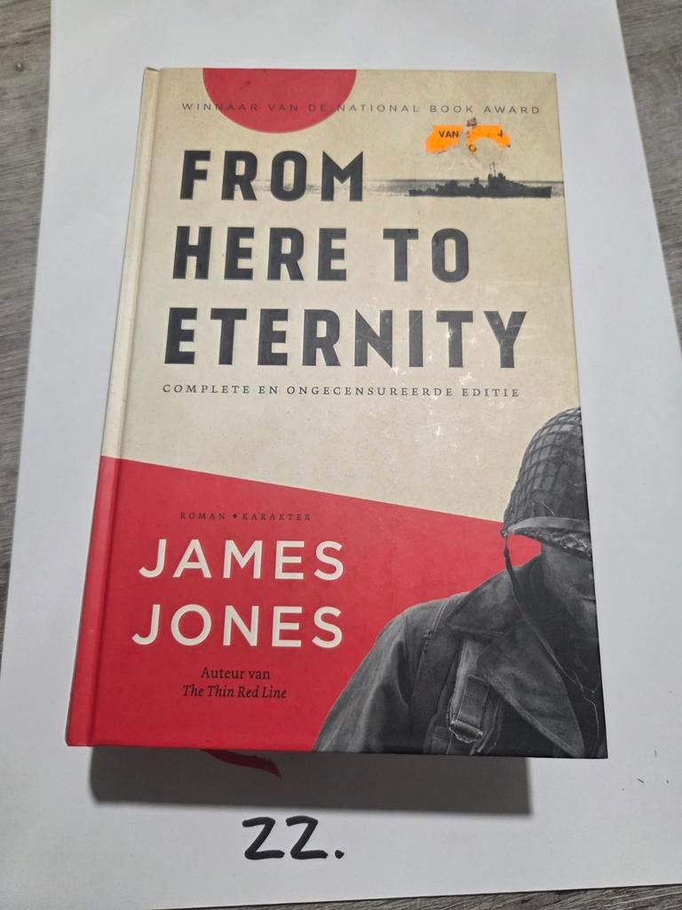 From Here to Eternity - James Jones, Boeken, Ophalen of Verzenden