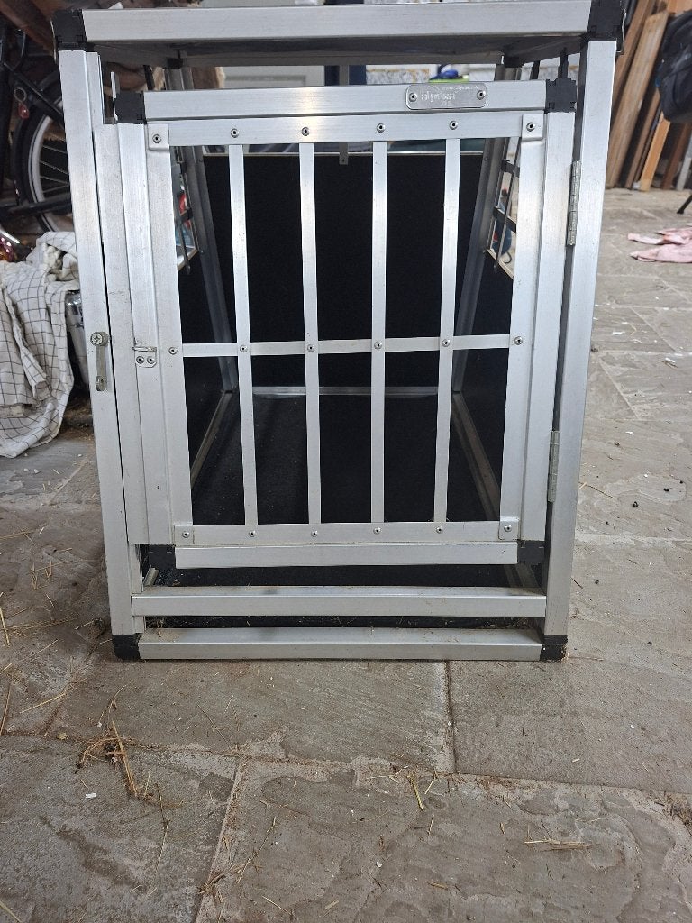 Auto Bench 50x65x60, Dieren en Toebehoren, Hondenbenches, Ophalen, Zo goed als nieuw