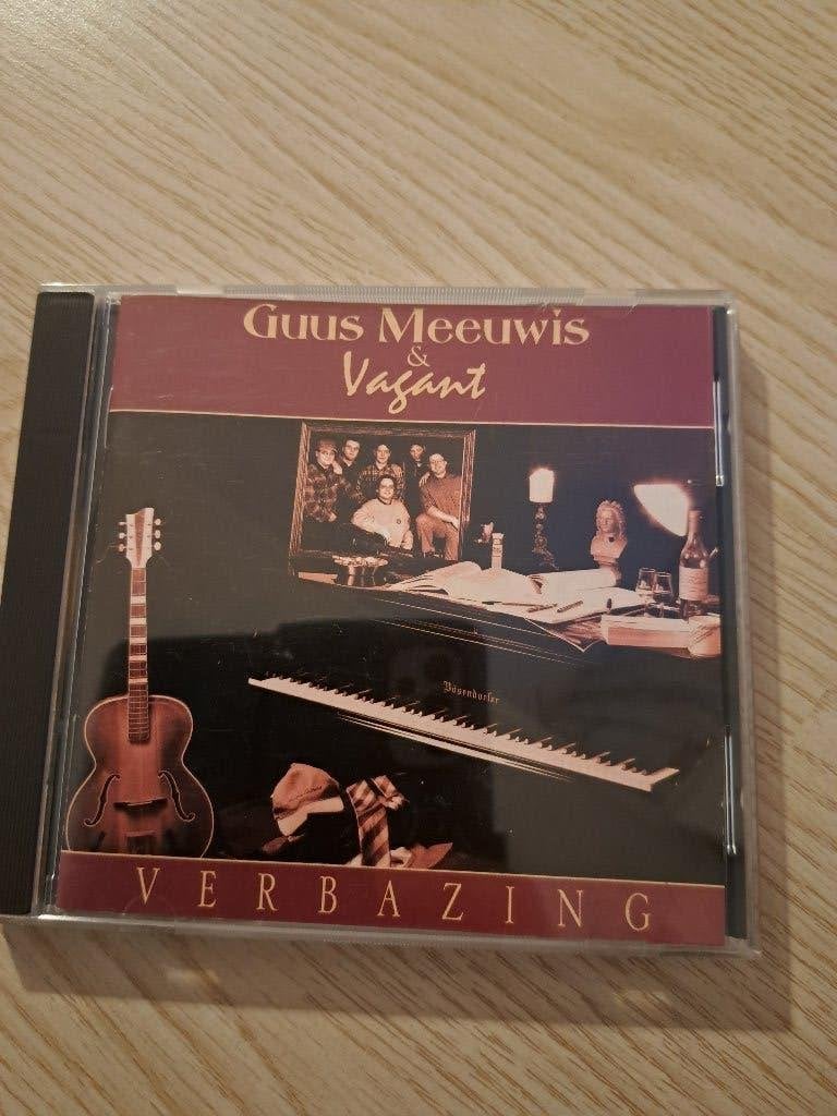 guus meeuwis, Ophalen of Verzenden, Zo goed als nieuw