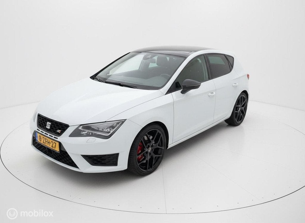 Seat Leon 2.0 TSI Cupra 280 Camera|Pano|Leder|Xenon NL Auto, Auto's, Seat, Bedrijf, Te koop, Leon, ABS, Airbags, Airconditioning