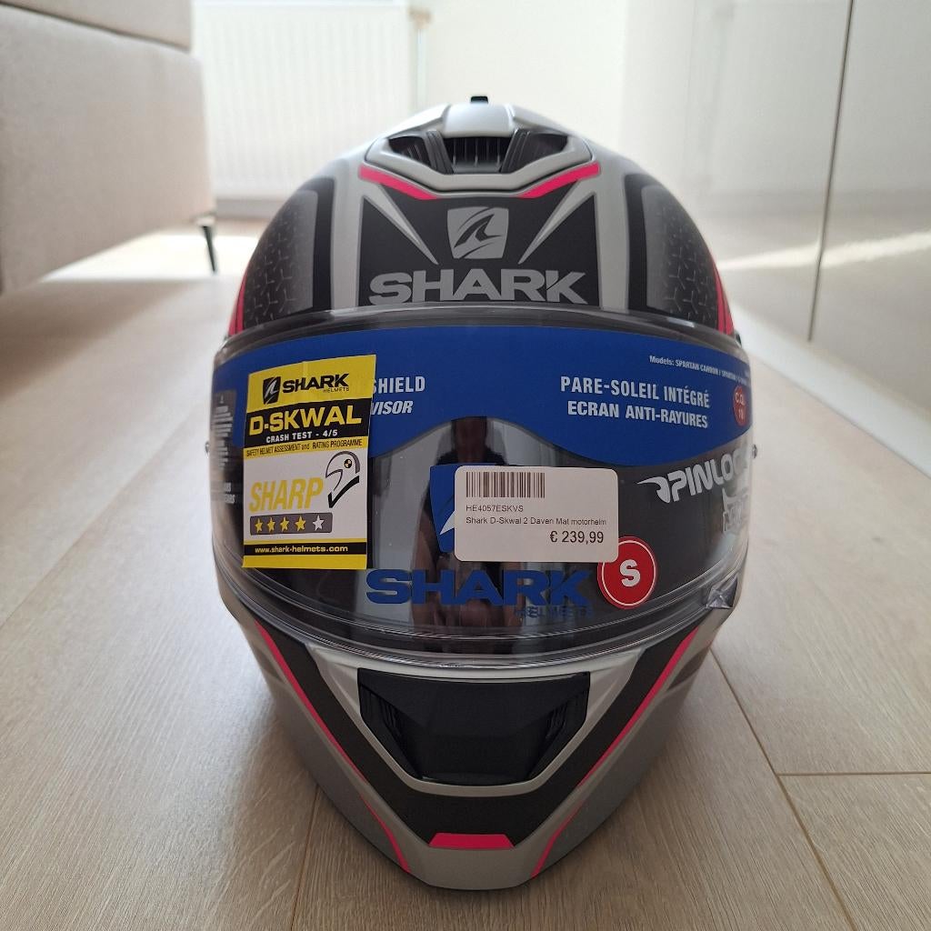 Motorhelm Shark, Motoren, Ophalen, Shark, Integraalhelm, S