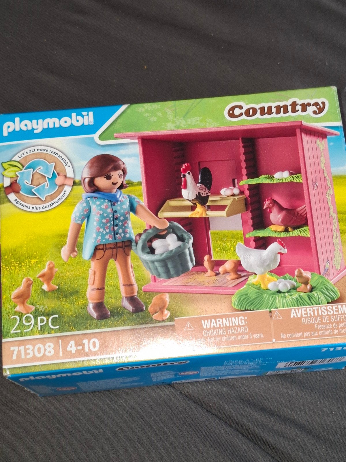 Complete set, Ophalen, Zo goed als nieuw