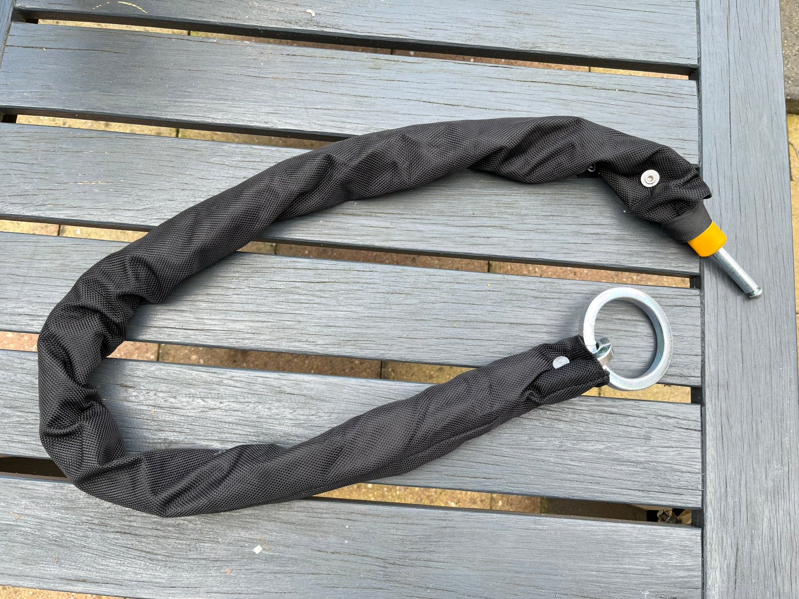 Insteekketting /plug in chain voor fietsslot, Ophalen of Verzenden, Nieuw, Insteekslot