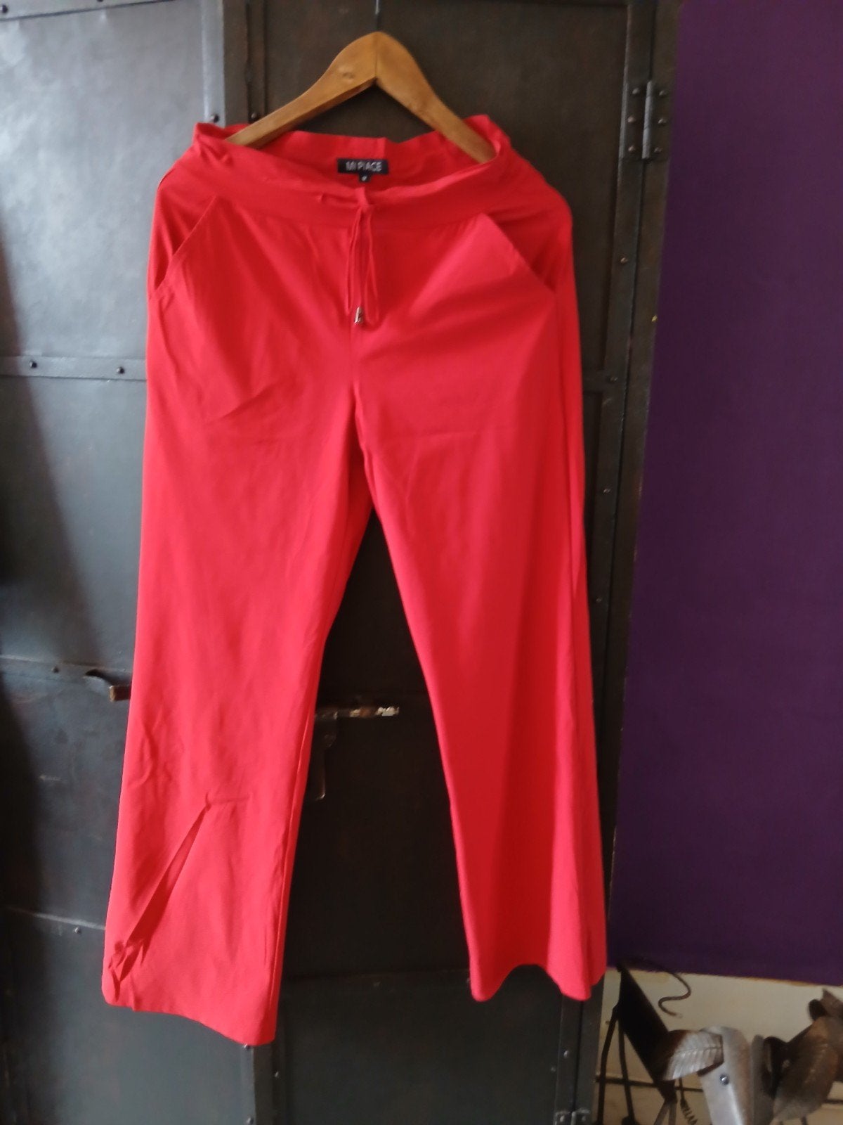Mi peace M flair, Kleding | Dames, Ophalen of Verzenden, Zo goed als nieuw, Rood, Lang