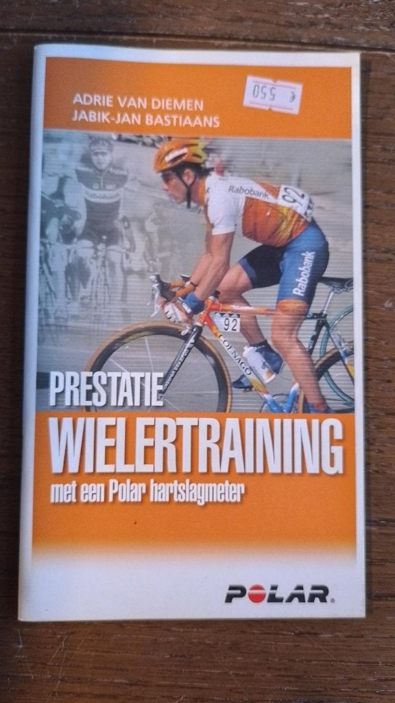 Polar Prestatie wielertraining, Verzenden, Zo goed als nieuw, Adrie van Diemen, Lopen en Fietsen