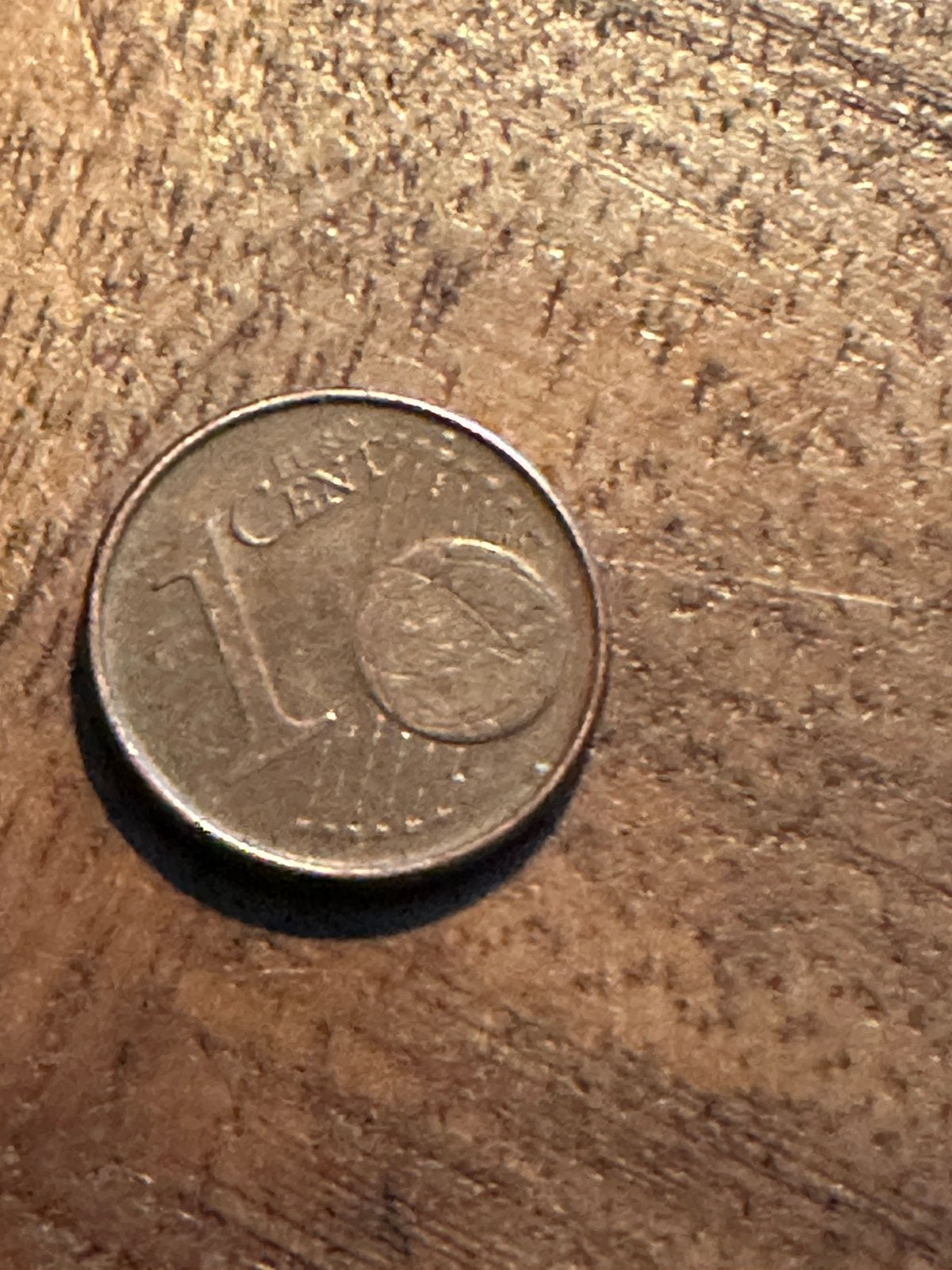 Spanje 1999, Verzenden, Spanje, 1 cent, Losse munt