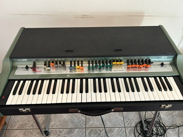 Orgel Farfisa VIP 370, Muziek en Instrumenten, Orgels, Ophalen, Gebruikt, 1 klavier, Orgel