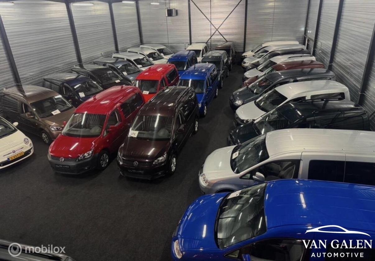 Volkswagen caddy maxi & caddy combi 50x op voorraad., Auto's, Voorwielaandrijving, 12 maanden, 1380 kg, Gebruikt