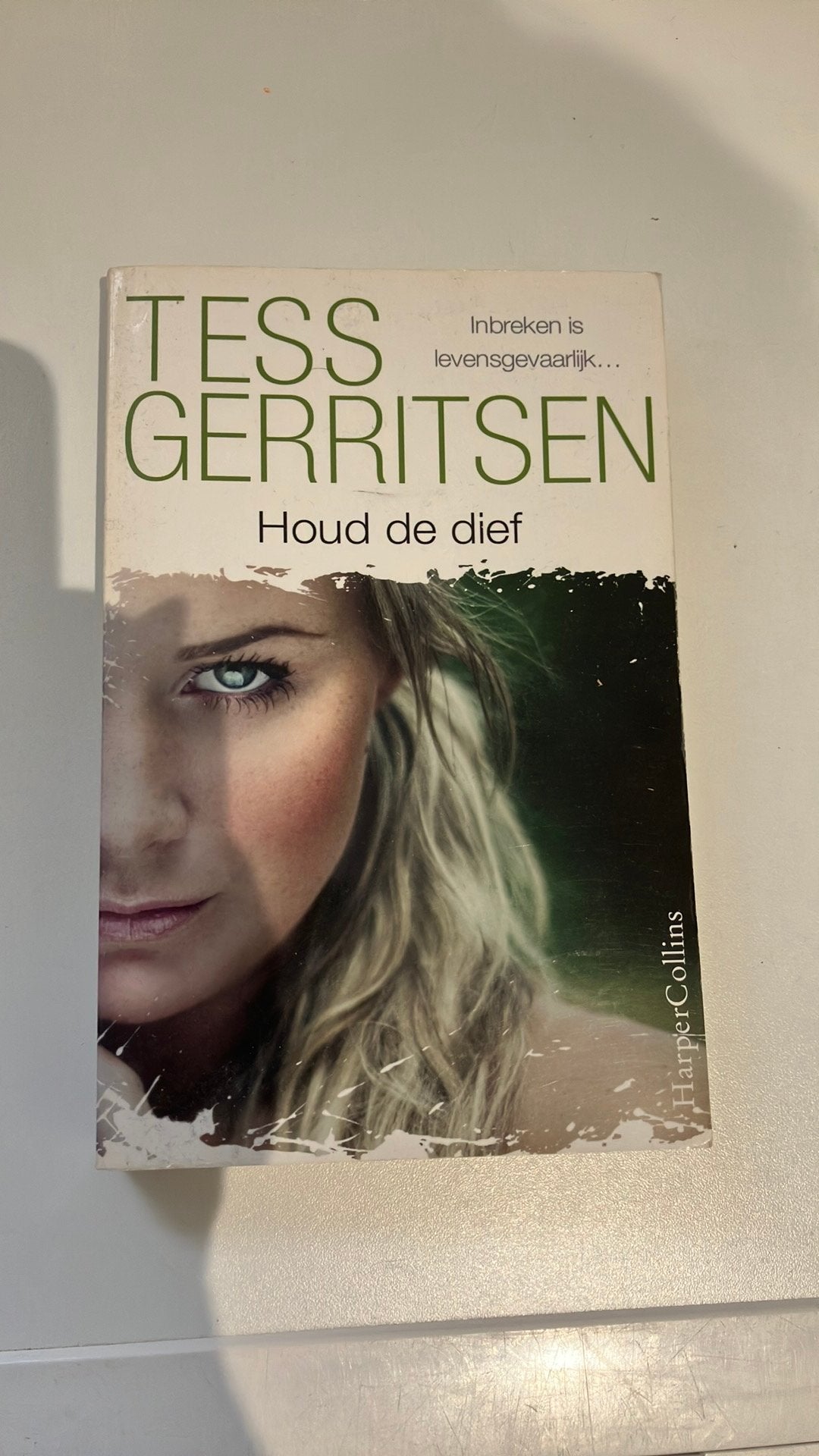Tess Gerritsen Houd de dief, Ophalen of Verzenden, Zo goed als nieuw