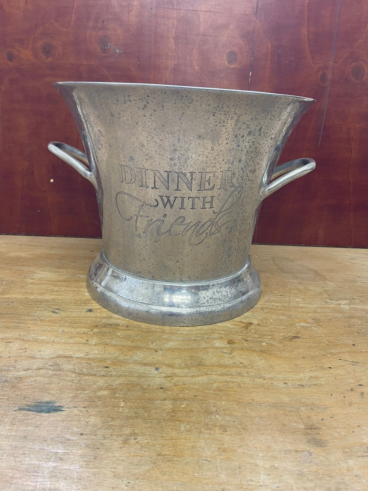 Ijs emmer ice bucket wijn/champagnekoeler., Ophalen of Verzenden