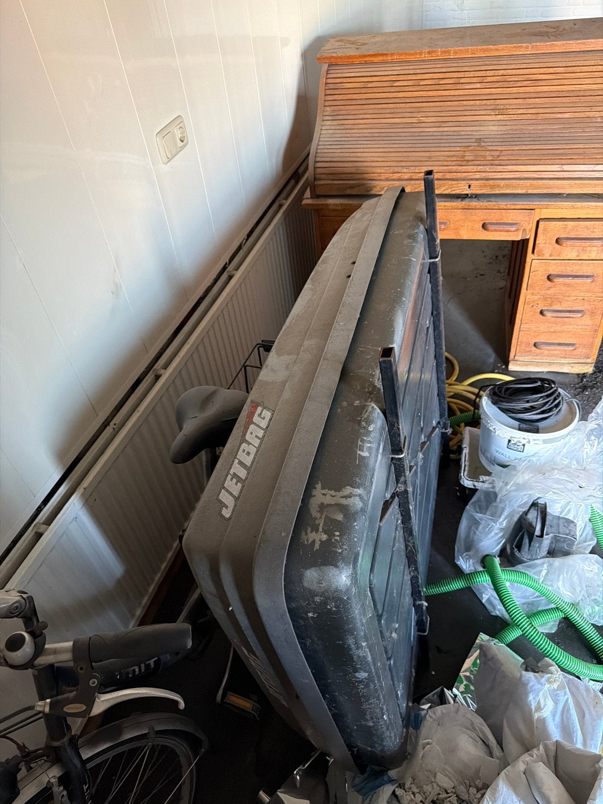 Vintage Jetbag dakkoffer - Gratis ophalen, Auto diversen, Ophalen, Gebruikt