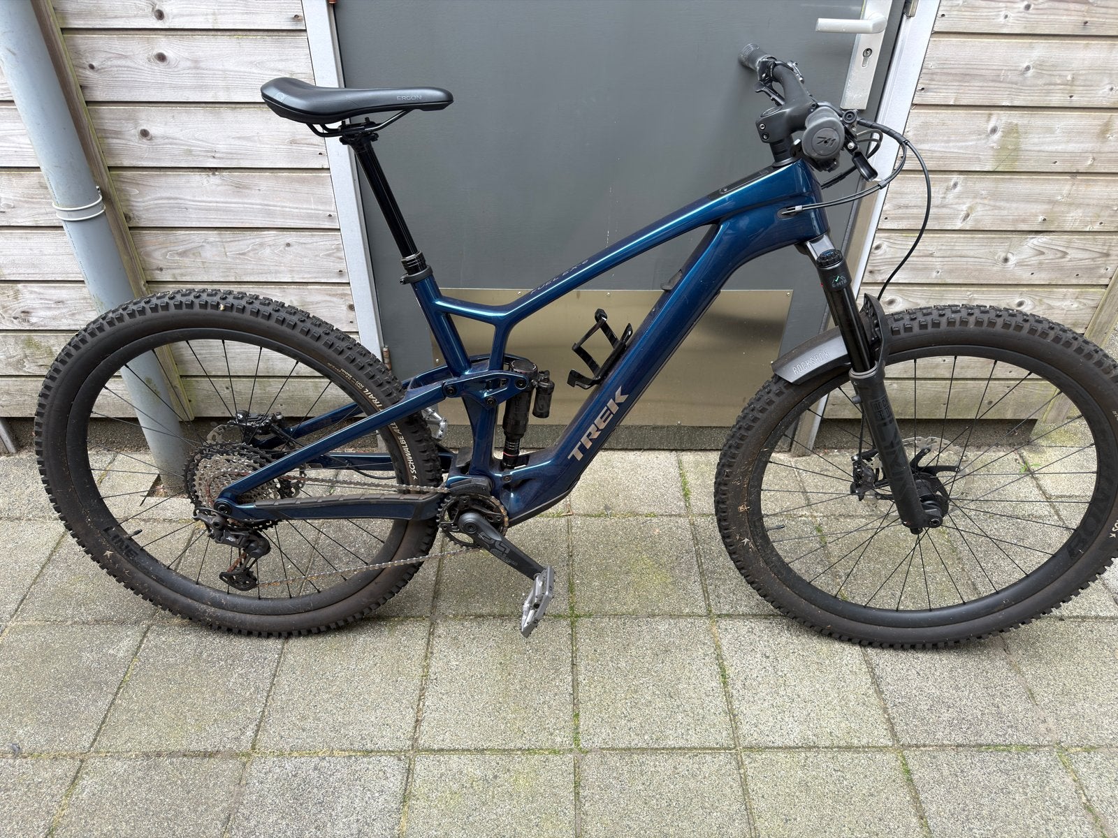 Trek Fuel EXE 9.8 XT Mulsanne Bleu - XL - Zo goed als nieuw