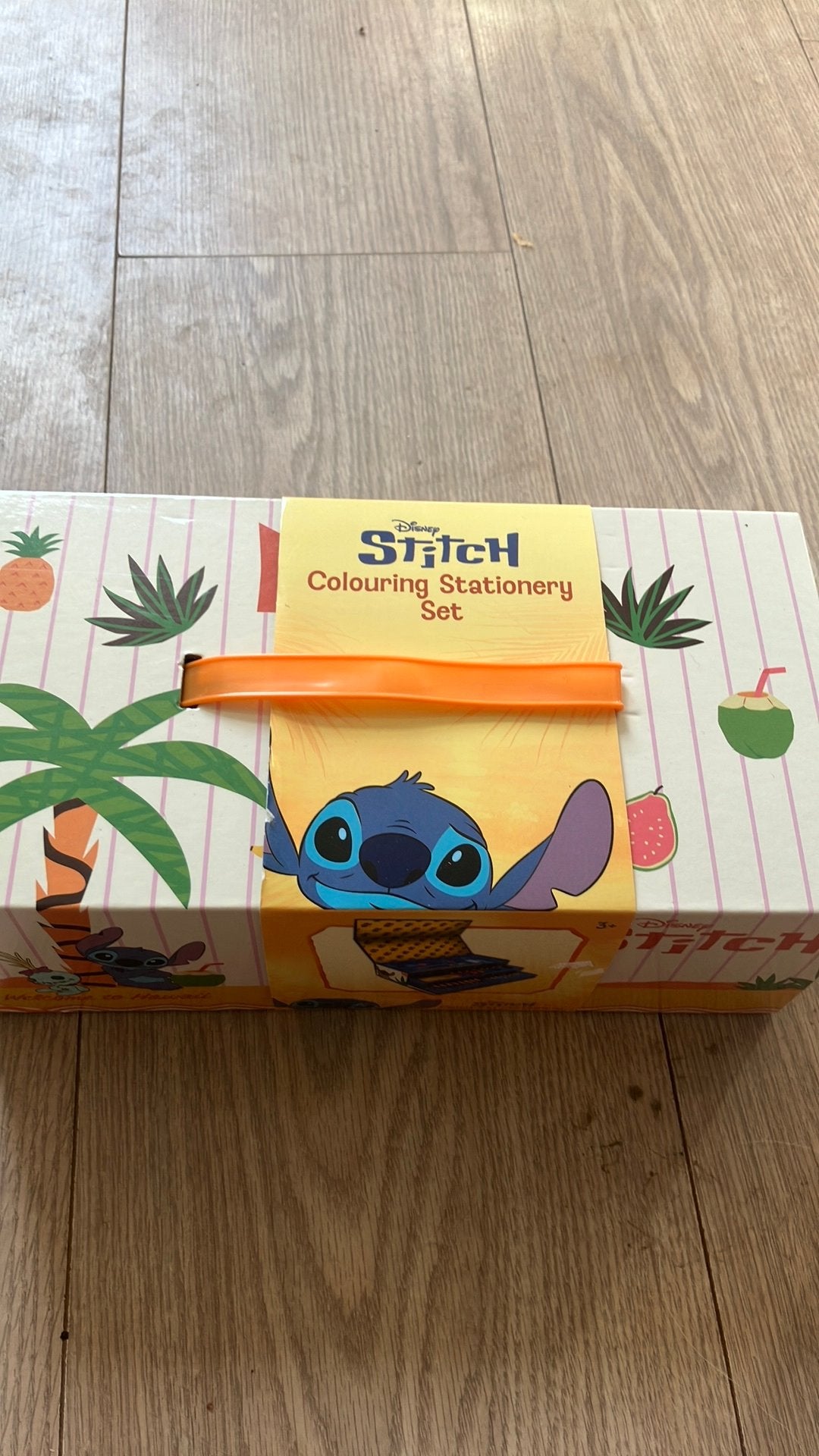 Disney stich kleur set nieuw, Ophalen of Verzenden, Nieuw