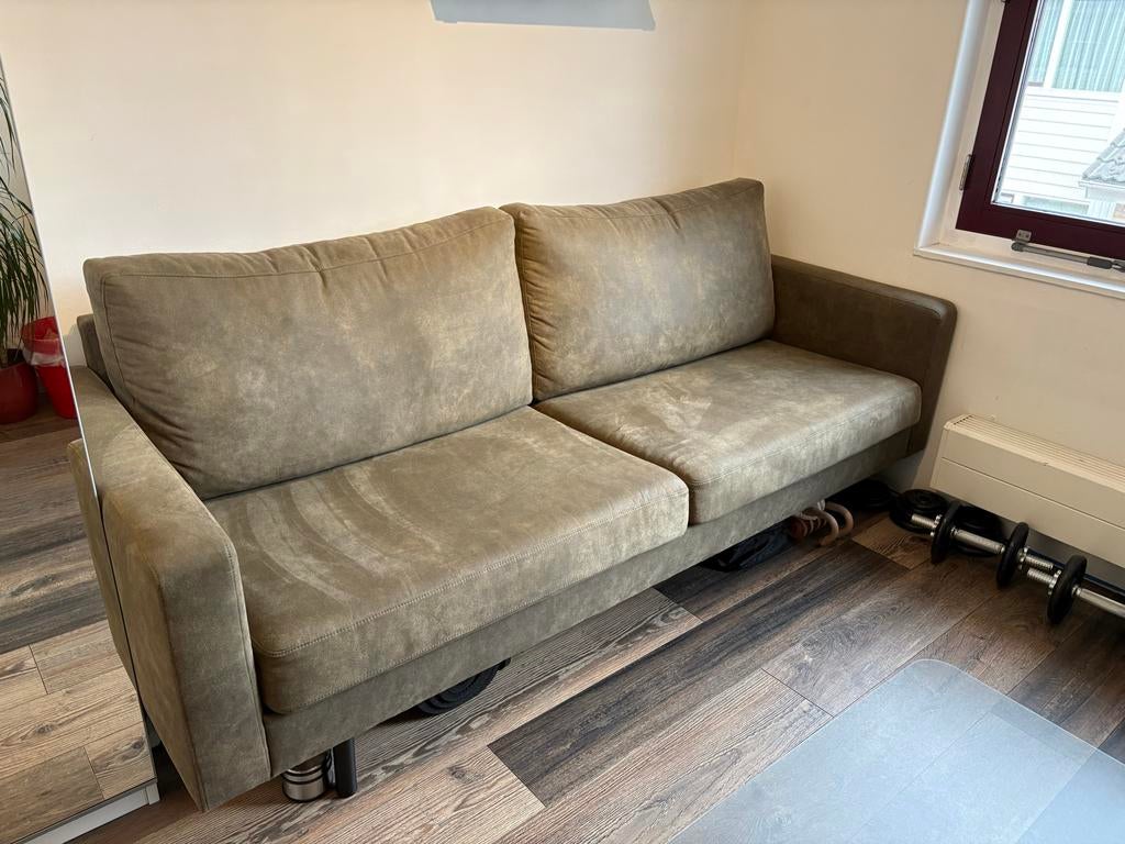 Te koop: Comfortabele 2,5-zits bank - Zo goed als nieuw, Ophalen, Gebruikt, Overige maten, 75 tot 100 cm