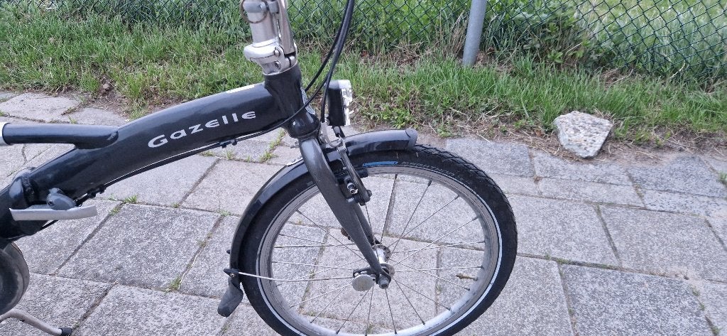Gazelle tranza pure, Fietsen en Brommers, Fietsen | Vouwfietsen, 20 inch of meer, Gebruikt, Velgrem, Versnellingen