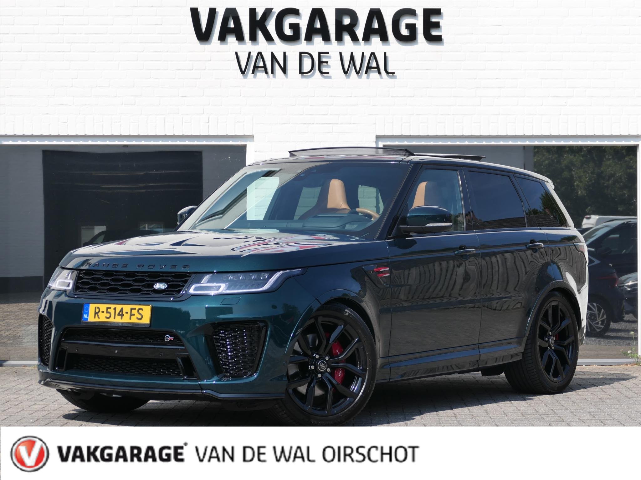 Land Rover Range Rover Sport 5.0 V8 SC SVR | SV Bespoke Pain, Automaat, Lichtsensor, 3000 kg, Leder