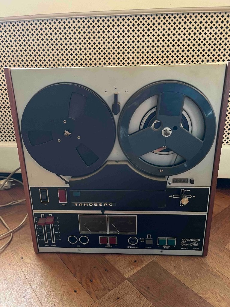 Tandberg 3300X bandrecorder, Ophalen, Bandrecorder