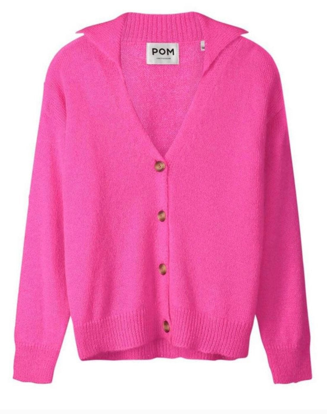 POM Amsterdam vest pink roze 40 nieuw, Verzenden, Nieuw, Maat 38/40 (M), Roze