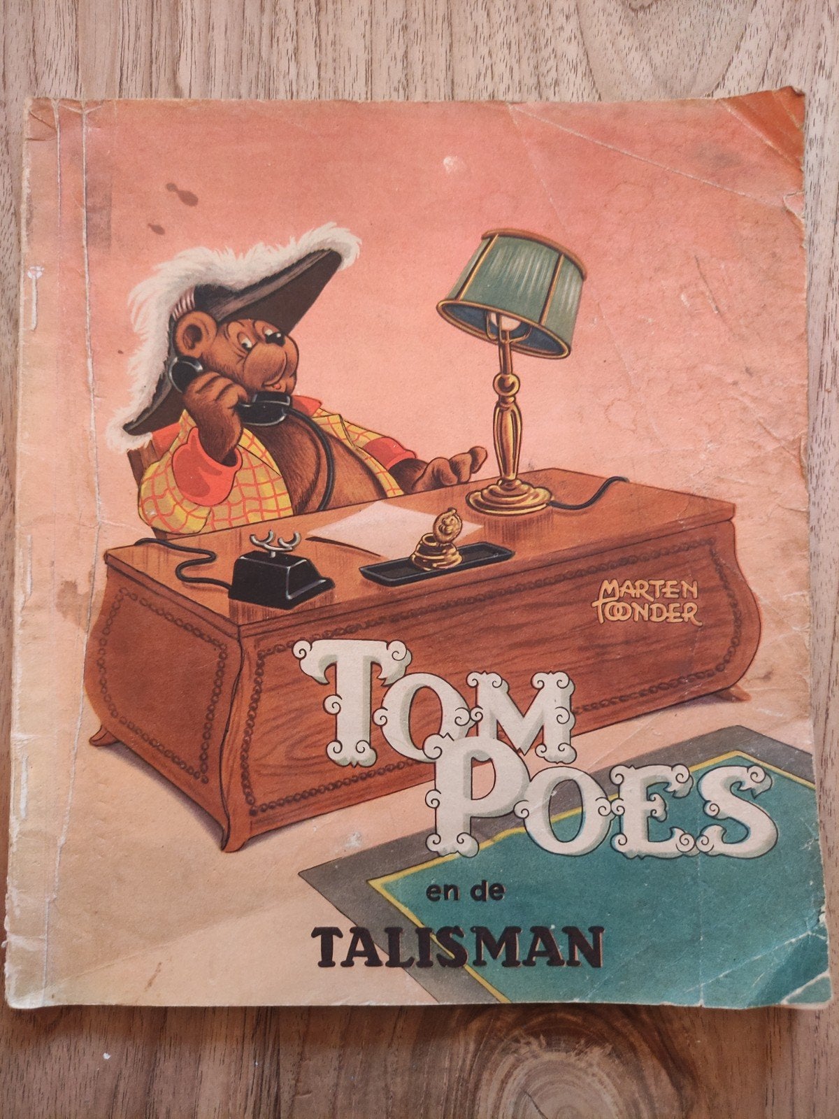 Tom Poes en de Talisman - Marten Toonder Studio, Ophalen of Verzenden
