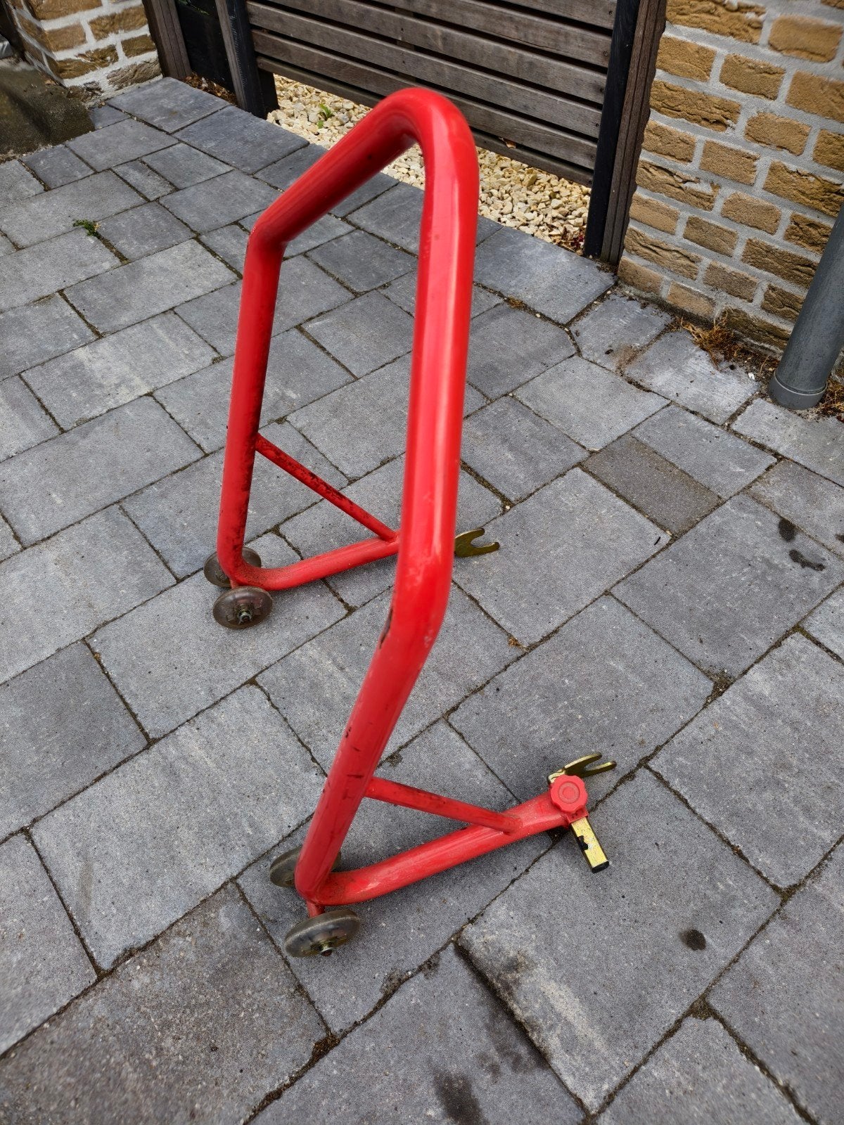 Motor paddock stand, Motoren, Ophalen, Gebruikt