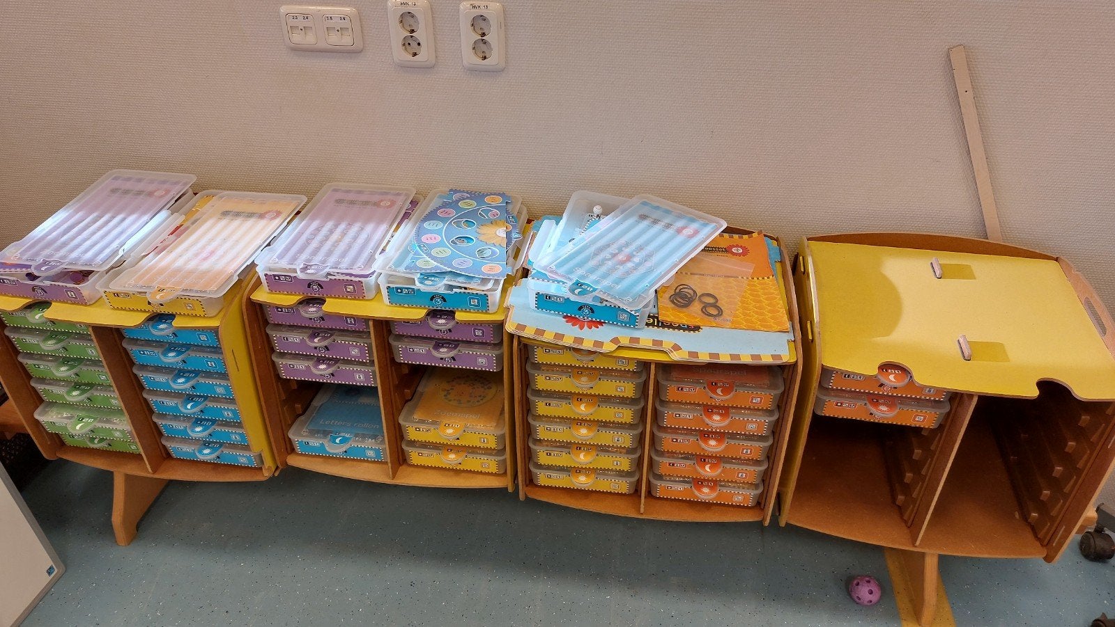 Speelleesset Veilig Leren Lezen, Ophalen