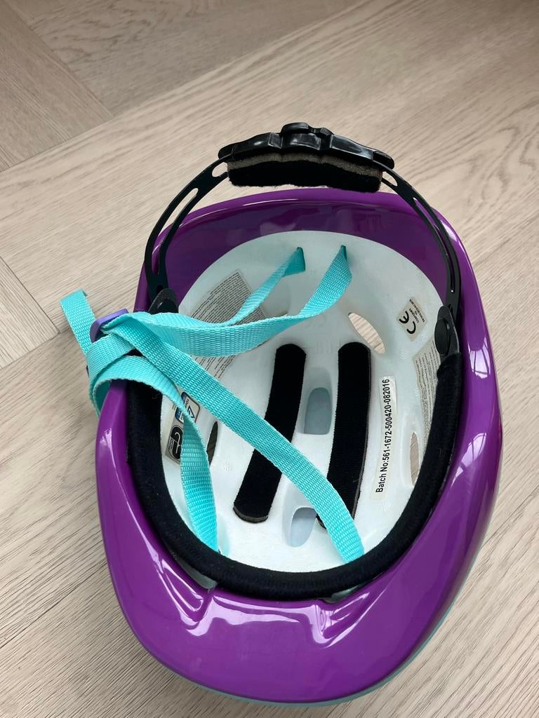 Frozen fietshelm voor kinderen - Anna & Elsa, Ophalen, Gebruikt, Overige maten, Meisje