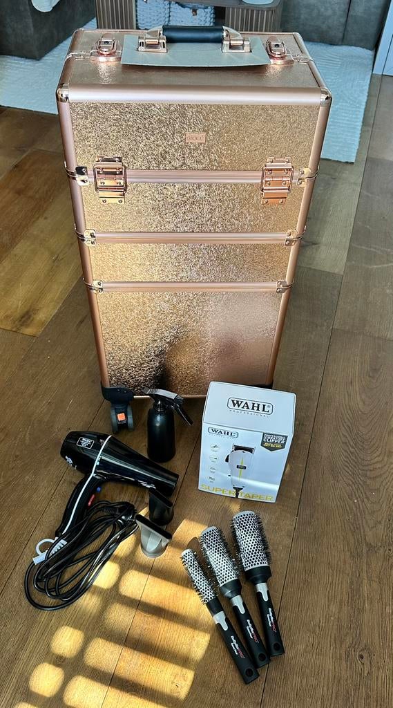 Kapperskoffer met accessoires, Ophalen, Nieuw, Overige typen