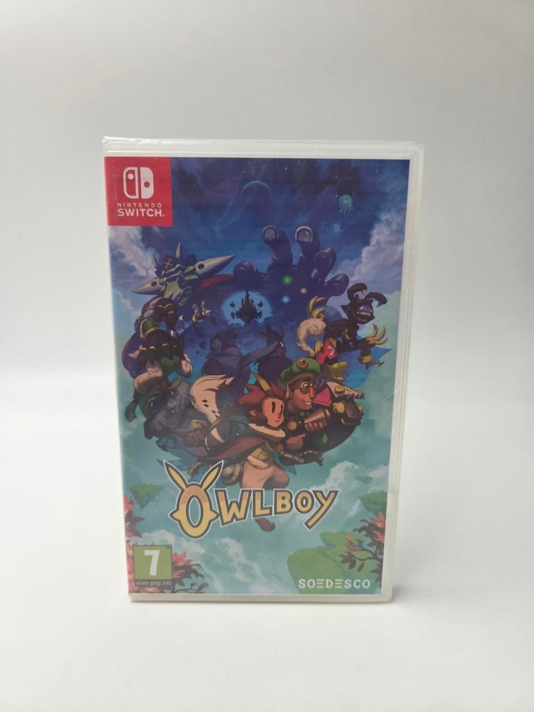 Owlboy - Nintendo Switch (geseald), Ophalen of Verzenden, Retro Games, Marktplaats@Gameshopzwolle.nl, Zwolle