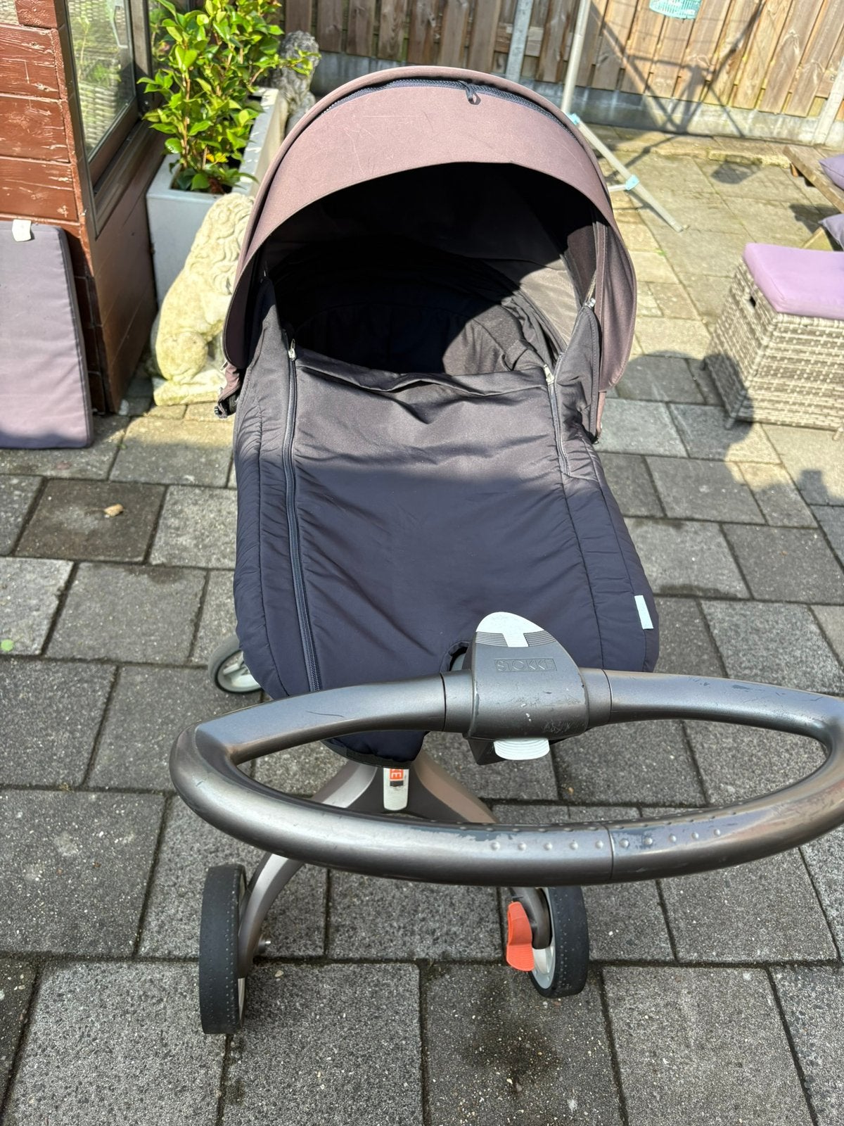 Stokke kinderwagen, Ophalen, Gebruikt, Combiwagen, Overige merken