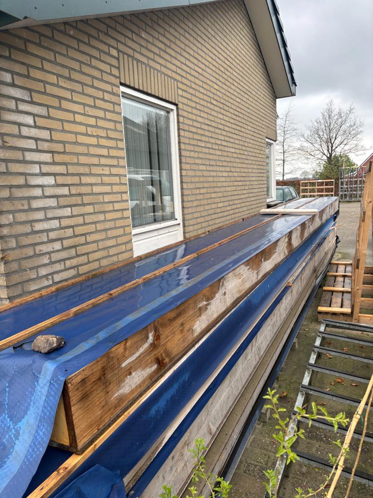 Dakplaten Unilin USystem Roof oscomfort gratis af te halen, Ophalen of Verzenden, Zo goed als nieuw, Hardschuim (Pir), 15 m² of meer