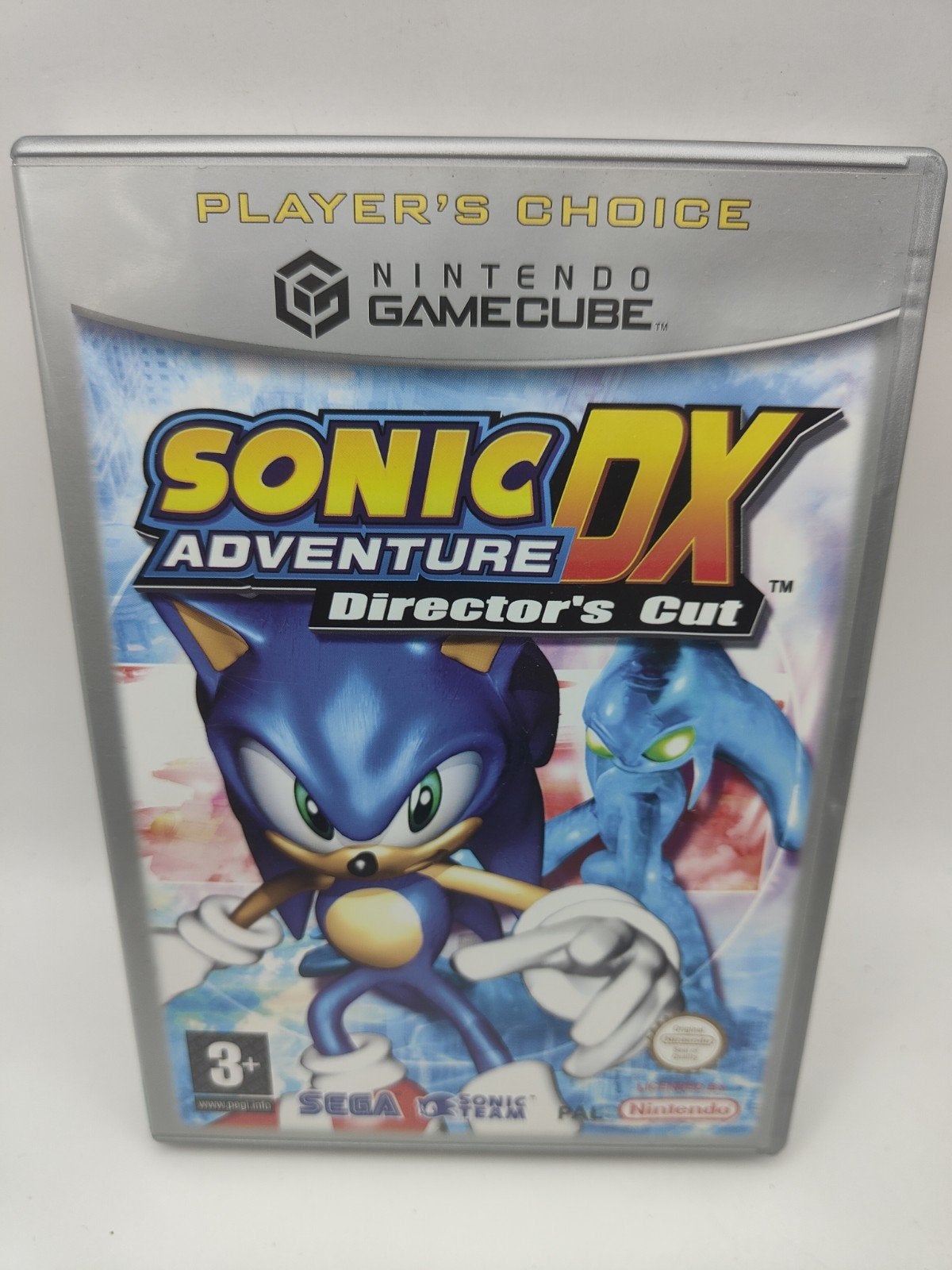Sonic Adventure DX Director's Cut - Nintendo GameCube, Spelcomputers en Games, Avontuur en Actie, Gebruikt, Niet van toepassing