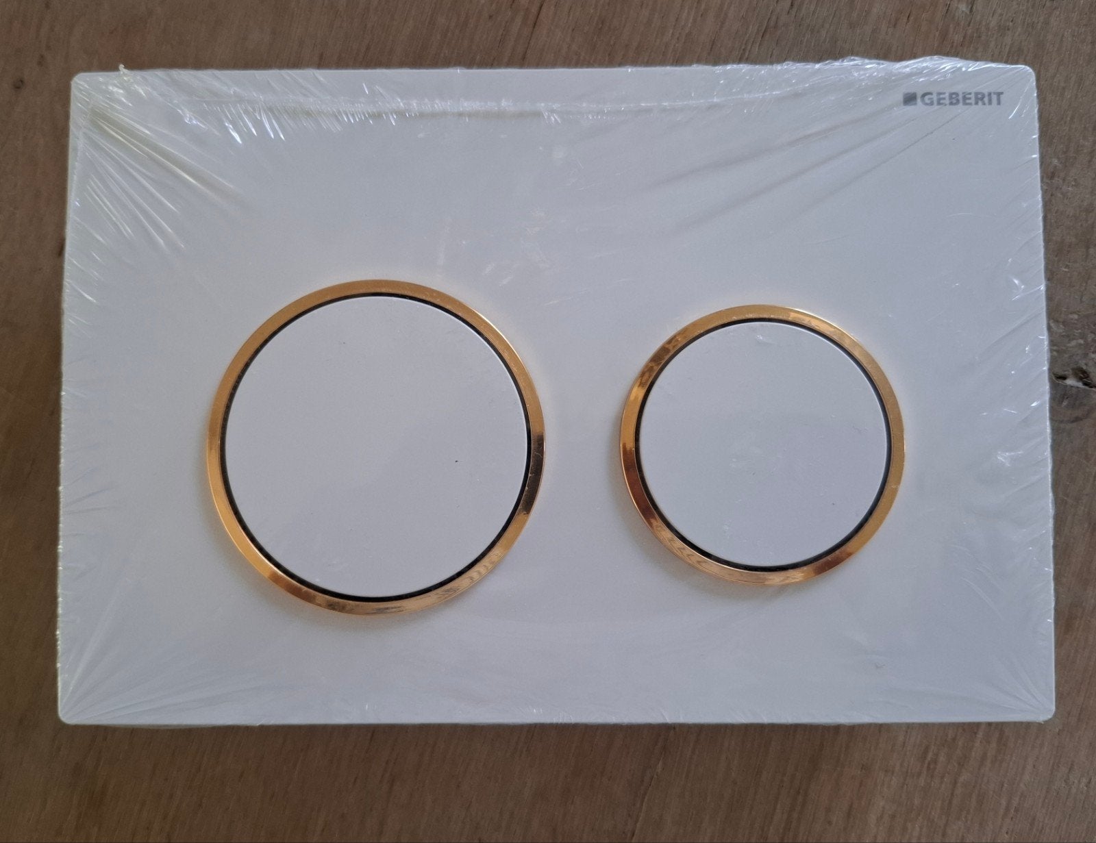 Geberit bedieningspaneel Omega 20 nieuw, Doe-het-zelf en Verbouw, Ophalen of Verzenden, Nieuw, Toilet