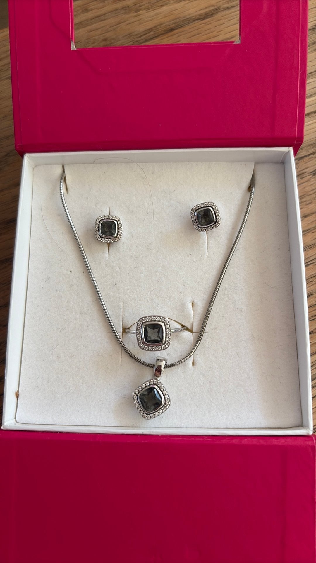Sieraden set van Zinzi, Ophalen of Verzenden, Zo goed als nieuw, Zilver
