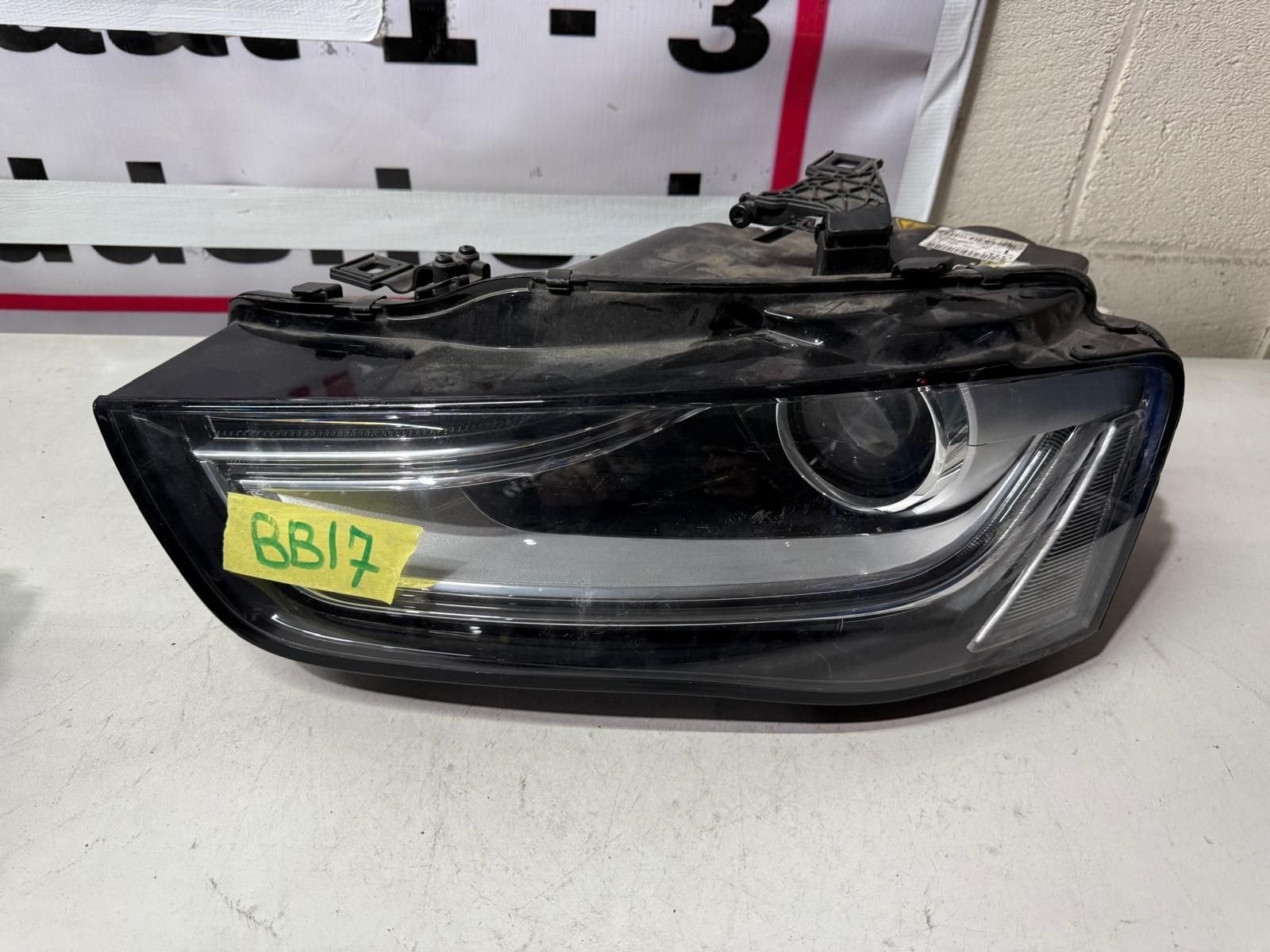 Audi A4 S4 B8 8K koplamp, Gebruikt, -, -, Ophalen of Verzenden