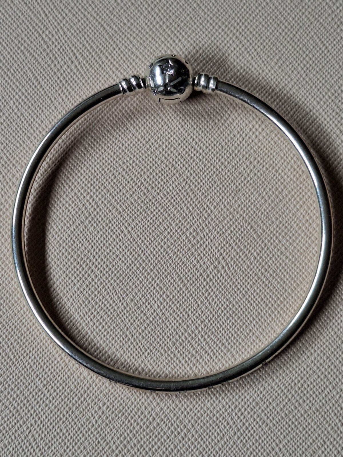 Pandora armband., Sieraden, Tassen en Uiterlijk, Armbanden, Ophalen of Verzenden, Zo goed als nieuw, Zilver, Zilver