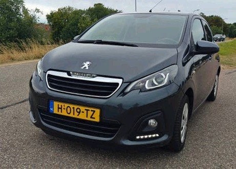 Peugeot 108 1.0 E-vti 72pk 5D 2020 Grijs 66.120 km, 4 stoelen, Origineel Nederlands, Handgeschakeld, Particulier