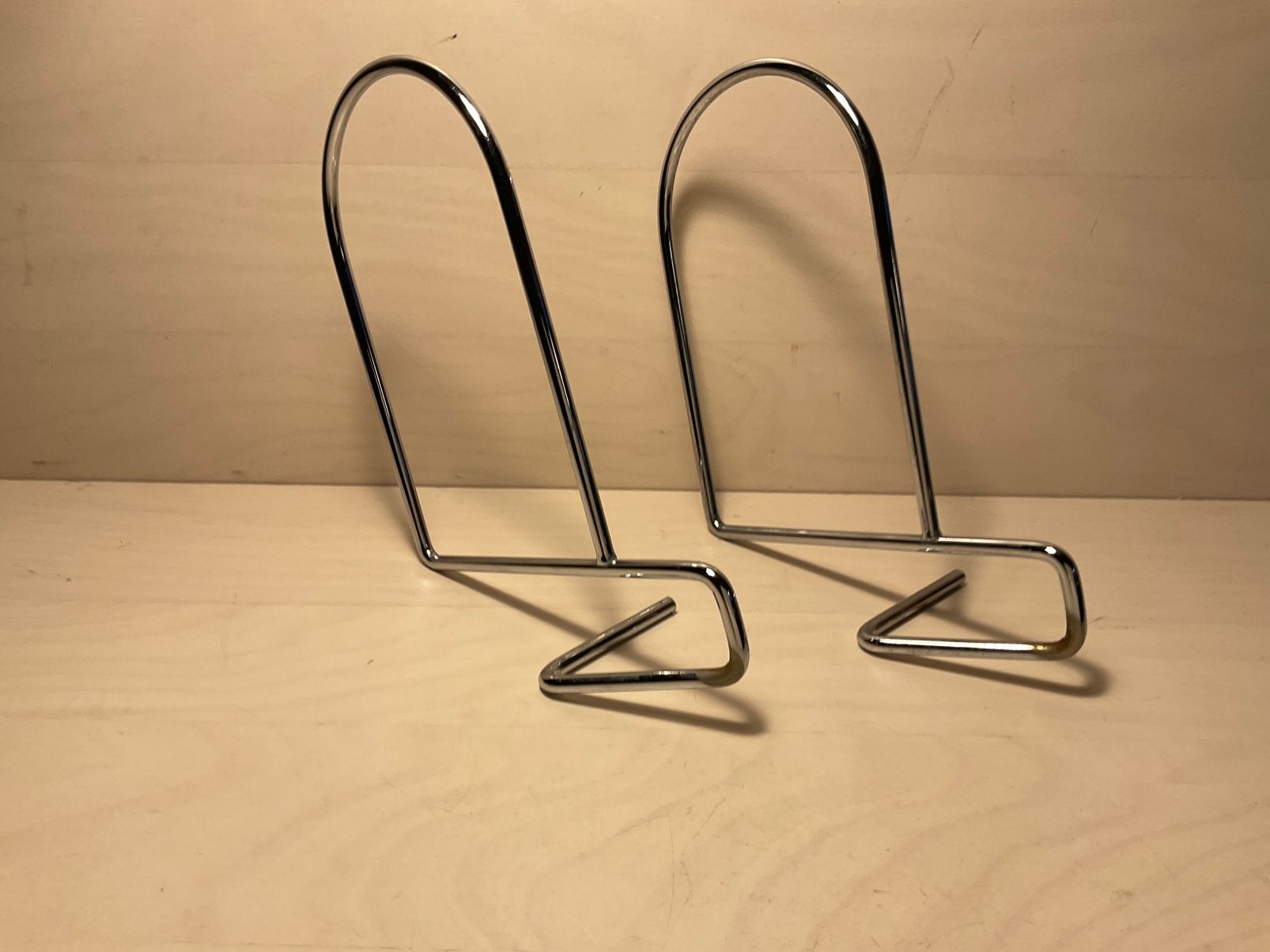 Originele IKEA "FLIT"-boekensteun uit de jaren 90 - zilver, Huis en Inrichting, Ophalen of Verzenden, Zo goed als nieuw