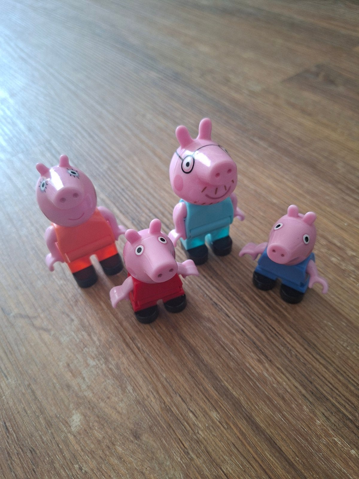 Peppa Pig poppetjes, Ophalen of Verzenden