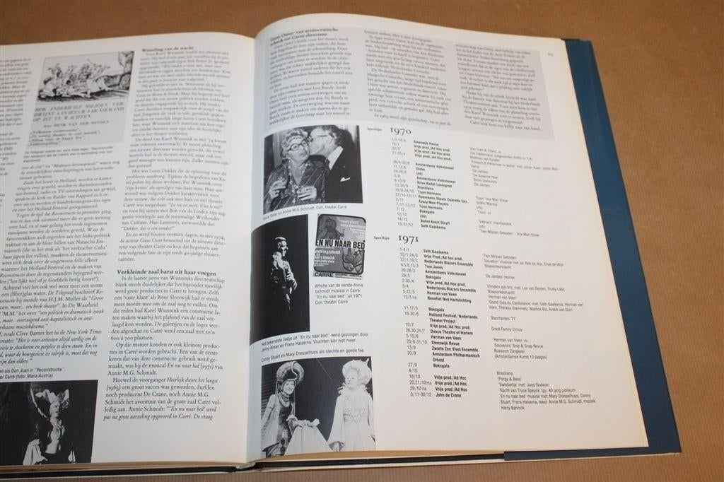 100 Jaar Carré — Theatergeschiedenis Amsterdam, Ophalen of Verzenden, Gelezen, Ballet of Musical
