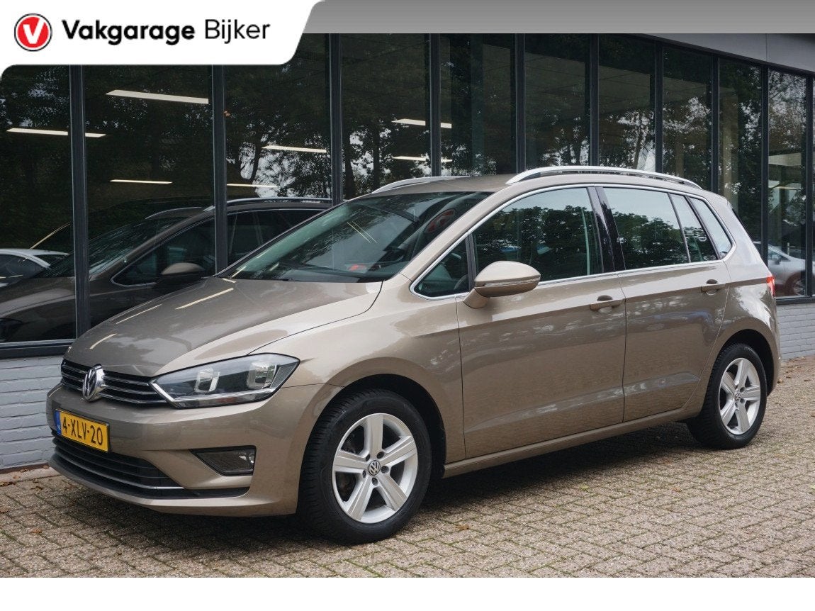 Volkswagen Golf Sportsvan 1.4 TSI Highline Trekhaak wegklapb, Gebruikt, Euro 6, 4 cilinders, 1283 kg